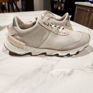 Sorel Kinetic Lite Lace Perf Sneakers Womens 8.5